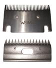 Kit Pente Fixo + Lamina Cortante Movel Fastclip F8 Walmur