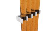 Kit Pente Organizador Mangueira 3/4 Chopp Co2 Fixar Parede