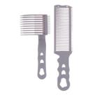 Kit Pente Profissional Corte Degradê Curvo Auxílio Cabelo Masculino e Feminino Barbeiro e Cabeleireiro