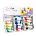 Kit Pentel Arts Aquarela 24 Cores Vibrantes Tubos com 5ml Kit Pentel Arts Aquarela 24 Cores Vibrantes Tubos com 5ml