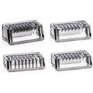 Kit Pentes 1mm 2mm 3mm 5mm Philips One Blade QP2510