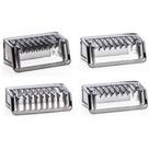 Kit Pentes 1mm 2mm 3mm 5mm Philips One Blade QP2510