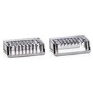 Kit Pentes 1mm e 2mm P/ Philips One Blade QP2510