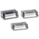 Kit Pentes 2mm, 3mm e 5mm Philips One Blade QP2510 Kit Pentes 2mm, 3mm e 5mm Philips One Blade QP2510