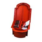 Kit pentes adaptadores p. edge kit c/caixa aco inox 6 pcs a8s Kit pentes adaptadores p. edge kit c/caixa aco inox 6 pcs a8s