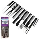 Kit Pentes Cabeleireiros 10 Unidades