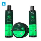 Kit pepino spa detox capilar profissional 3 itens
