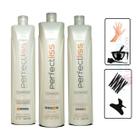 Kit Perfect Liss Tourmaline 3 Passos Escova Progressiva 1,250l