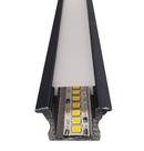 Kit Perfil De Embutir 1 Metro Preto + Fonte Alimentação + Fita Led 6000K Kit Perfil De Embutir 1 Metro Preto + Fonte Alimentação + Fita Led 6000K