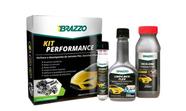 Kit Performance Aditivo Limpa Bicos Otimizador Brazzo