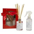 Kit Perfumado Difusor de aromas + Renovador de Lençóis Flor de Algodão