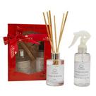 Kit Perfumado Difusor de aromas + Renovador de Lençóis Flor de Algodão