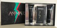 Kit Perfume 100ml + Loção Pós Barba + Gel de Banho Masculino Edt Kit Perfume 100ml + Loção Pós Barba + Gel de Banho Masculino Edt