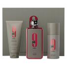 Kit Perfume Afnan 9 PM Rebel Eau de Parfum Masculino 100ml + Shower Gel + Body Spray Kit Perfume Afnan 9 PM Rebel Eau de Parfum Masculino 100ml + Shower Gel + Body Spray