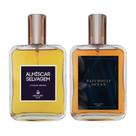 Kit Perfume - Almíscar Selvagem + Patchouli Ocean 100ml
