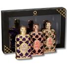 Kit Perfume Árabe Orientica Velvet Gold, Amber Rouge e Royal Amber Eau De Parfum 30ml