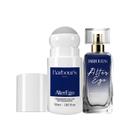 Kit Perfume Capilar e Desodorante Roll On Alter Ego Barbours