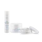 Kit Perfume Capilar em Óleo Nutritivo, Máscara Calmante Para Couro Cabeludo e Esfoliante Capilar Amend