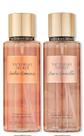 Kit Perfume Corporal Shimmer Bare Vanilla Amber Romance Importado 230ml