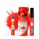 kit perfume de calcinha intimo spray 40ml +gloss labial babaloo-3- itens