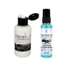 Kit Perfume de Carro V8 Cheiros + Silicone Pasta Lar Fresh