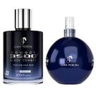 Kit Perfume e Body Splash Masculino Cowboy 3500 Day Luan Pereira Amaxxon Kit Perfume e Body Splash Masculino Cowboy 3500 Day Luan Pereira Amaxxon