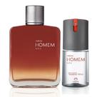 Kit Perfume e Desodorante Spray Natura Homem Nós (2 produtos) Kit Perfume e Desodorante Spray Natura Homem Nós (2 produtos)