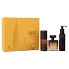 Kit Perfume Empire Icon + Desodorante + Balm 2 em 1 Natal Hinode