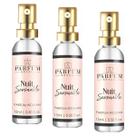 +Kit Perfume Fem 15 ml Nuit Sensualle (3 un.) - Parfum BRASIL