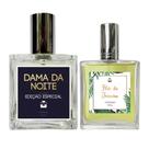 Kit Perfume Fem. Dama da Noite 100ml + Flor de Jasmim 50ml