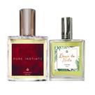 Kit Perfume Fem. Pure Instinct 100ml + Dama da Noite 50ml