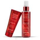 Kit Perfume Feminino Body Splash 160ml Hidratante 130g Porán Femme Fatale Cereja Baunilha Canela
