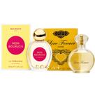 Kit Perfume Feminino Love Forever 100ml Cuba + La Formidable EDP 50ml Bourjois.