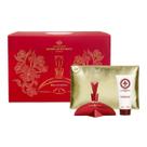 Kit Perfume Feminino Rouge Royal de Marina De Bourbon EDP 100ml + 1 Body Lotion 100ml + Nécessaire