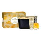 Kit Perfume Feminino Royal Marina Diamond de Marina De Bourbon Edt 100ml + Body Lotion 100ml + Nécessaire