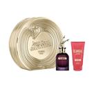 Kit Perfume Feminino Scandal Intense de Jean Paul Gaultier EDP 80ml + Body Lotion 75ml Kit Perfume Feminino Scandal Intense de Jean Paul Gaultier EDP 80ml + Body Lotion 75ml