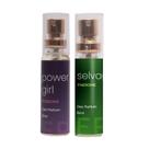 Kit Perfume Feromônio Power Girl & Selvage - Kalya