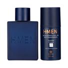 Kit Perfume H-men + Desodorante Roll On Hinode 75ml