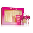 Kit Perfume Juicy Couture Viva La Juicy EDP 100mL + 10mL + Lotion 125mL - FemInino