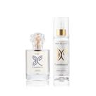 Kit Perfume Laminae33 60ml e Body Splash 220ml Pétala Beauty Feminino Amadeirado Aromático Alta Fixação