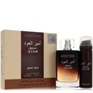 kit Perfume Lattafa Ameer Al Oudh 100ml e spray/desodorante