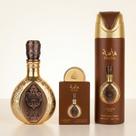 Kit Perfume Lattafa Pride Masa Gift Set 3in1 Kit Perfume Lattafa Pride Masa Gift Set 3in1