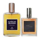 Kit Perfume Masc. Almíscar Selvagem 100ml + Dark Code 50ml