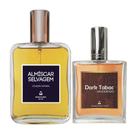 Kit Perfume Masc. Almíscar Selvagem 100ml + Dark Tabac 50ml