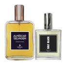 Kit Perfume Masc. Almíscar Selvagem 100ml + Golf Black 50ml Kit Perfume Masc. Almíscar Selvagem 100ml + Golf Black 50ml