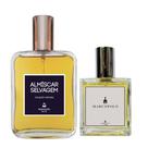 Kit Perfume Masc. - Almíscar Selvagem 100ml + Marcopolo 30ml Kit Perfume Masc. - Almíscar Selvagem 100ml + Marcopolo 30ml