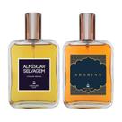 Kit Perfume Masculino - Almíscar Selvagem + Arabian 100ml Kit Perfume Masculino - Almíscar Selvagem + Arabian 100ml