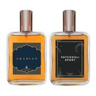 Kit Perfume Masculino - Arabian + Patchouli Sport 100ml Kit Perfume Masculino - Arabian + Patchouli Sport 100ml
