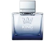 Kit Perfume Masculino Banderas King of Seduction 1 Eau de Toilette 100ml + 1 Desodorante spray 150ml