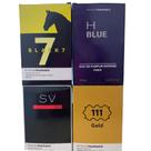 kit Perfume Masculino Black7,HBlue,Sv e 111Gold